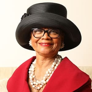 Portrait of Rev. Dr. Lorina Marshall-Blake