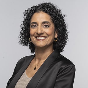 Portrait of Ritu Favre