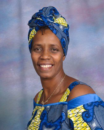 Portrait of Rose Mapendo