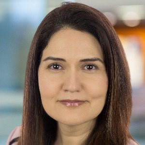 Portrait of Roxana Strohmenger