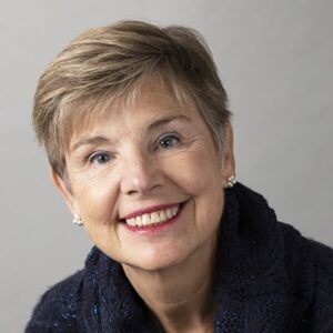 Portrait of Sally Helgesen