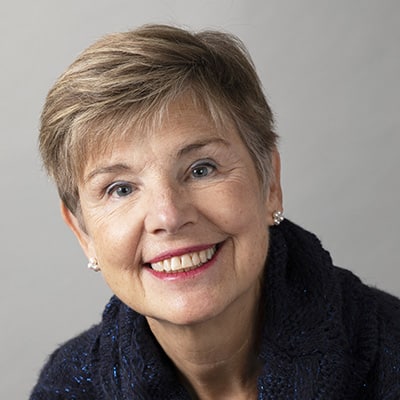 Portrait of Sally Helgesen