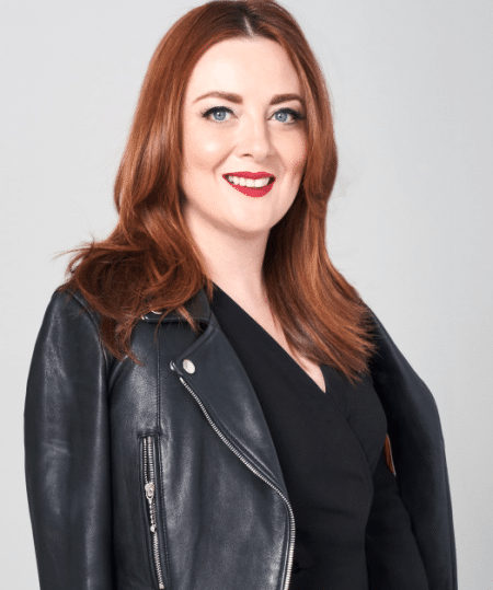 Portrait of Samantha Barry