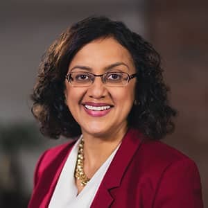 Portrait of Sangeeta Moorjani