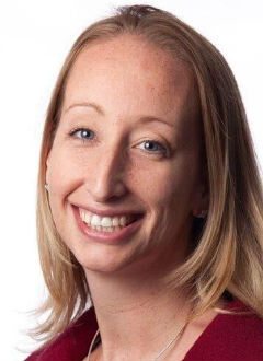 Portrait of Sara Hobson