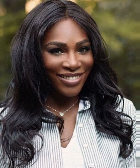 Portrait of Serena Williams