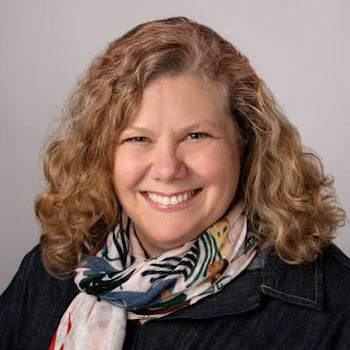 Portrait of Sharon Mandell