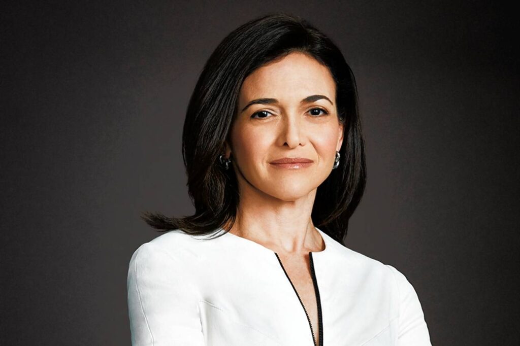 Portrait of Sheryl Sandberg