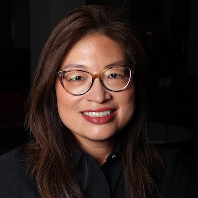 Portrait of Shirley Leung