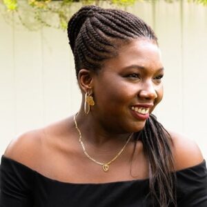 Portrait of Shoshana Johnson
