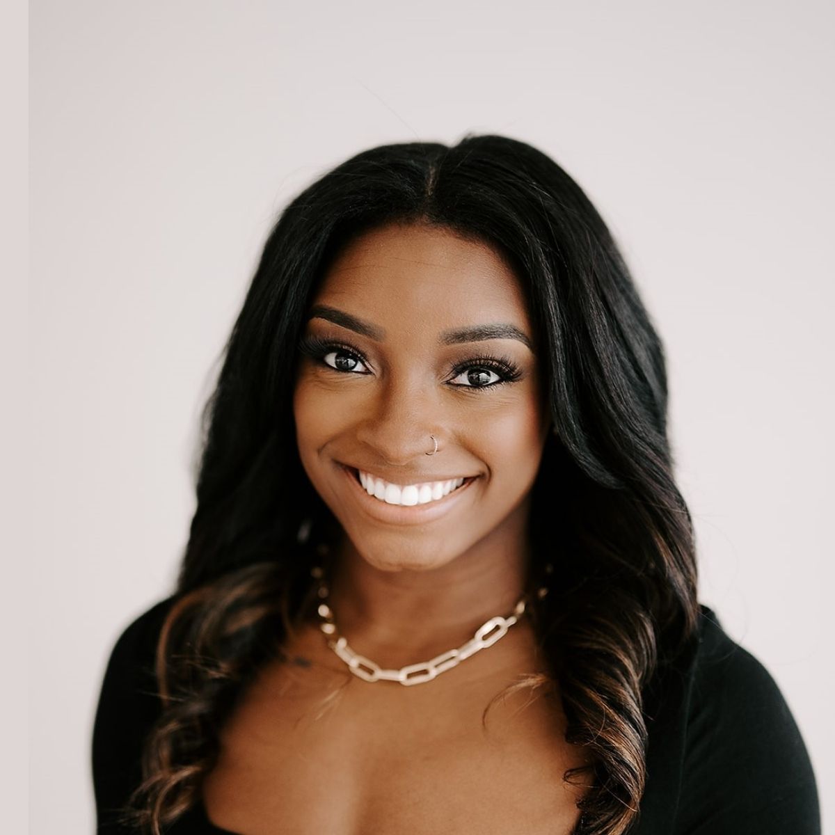 2025 keynote speaker Simone Biles