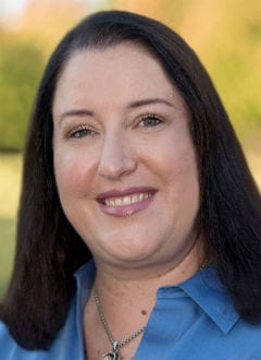 Portrait of Stacie Graham