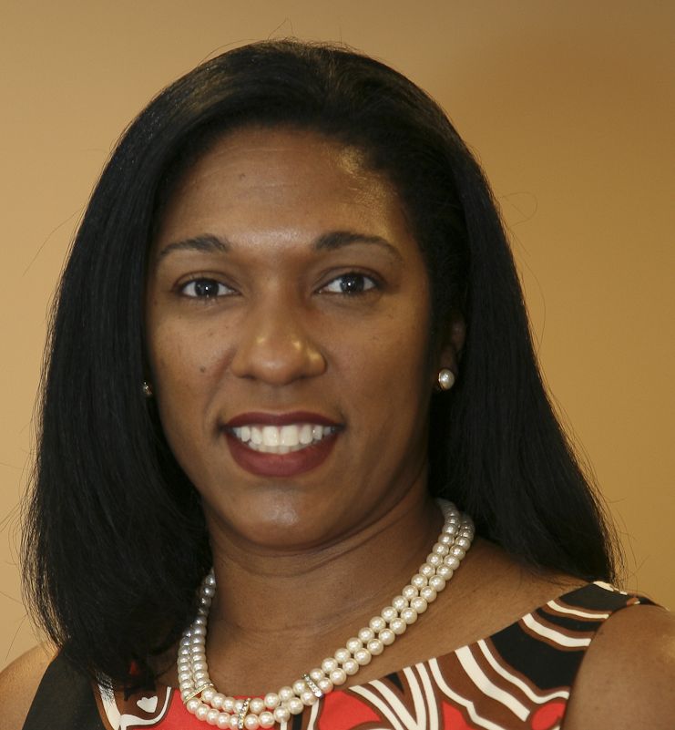 Portrait of Stacy Dukes-Rhone