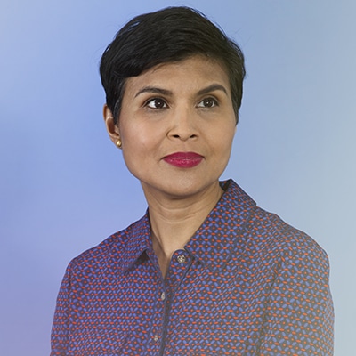 Portrait of Stephanie Mehta