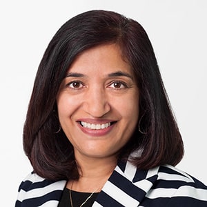 Portrait of Sujata Kosalge