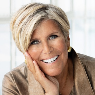 Portrait of Suze Orman