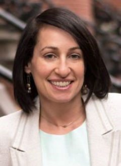 Portrait of Taline Badrikian