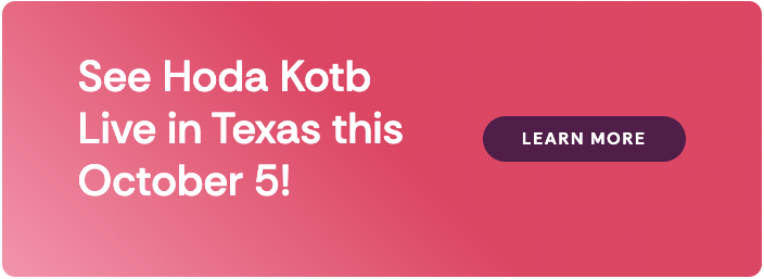 See Hoda Kotb Live in Texas this October 5!