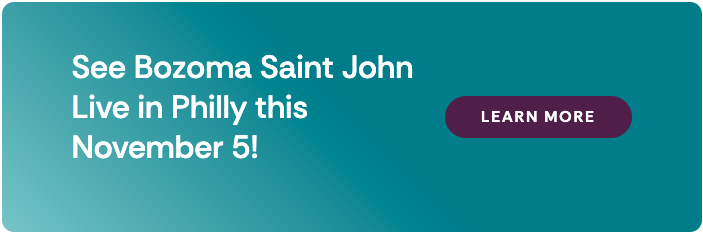 See Bozoma Saint John Live in Philly this November 5!