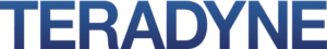 Teradyne company logo in blue gradient