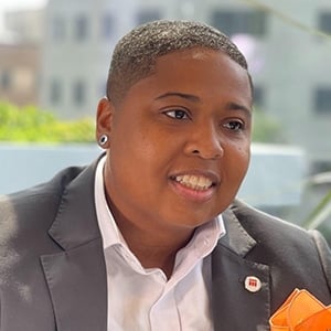 Portrait of Tia Lyles-Williams