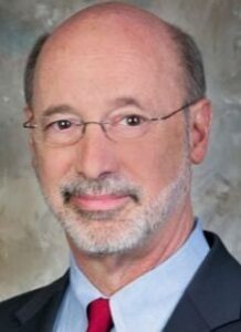 Portrait of Governor Tom Wolf