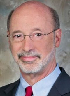 Portrait of Governor Tom Wolf