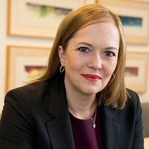 Portrait of Traci Gusher