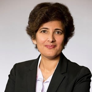 Portrait of Uthra Sundaram