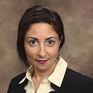 Portrait of Veronica Lee