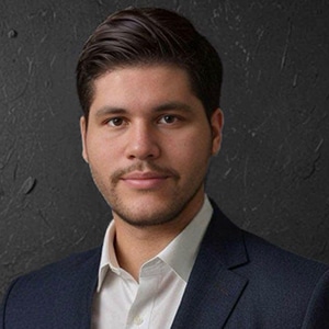 Portrait of Warner Santiago