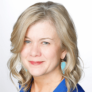 Portrait of Wendi Aarons