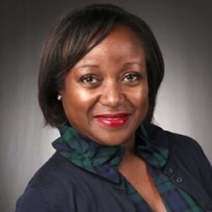 Portrait of Wendy John