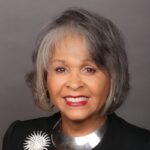 Portrait of Karen Farmer White