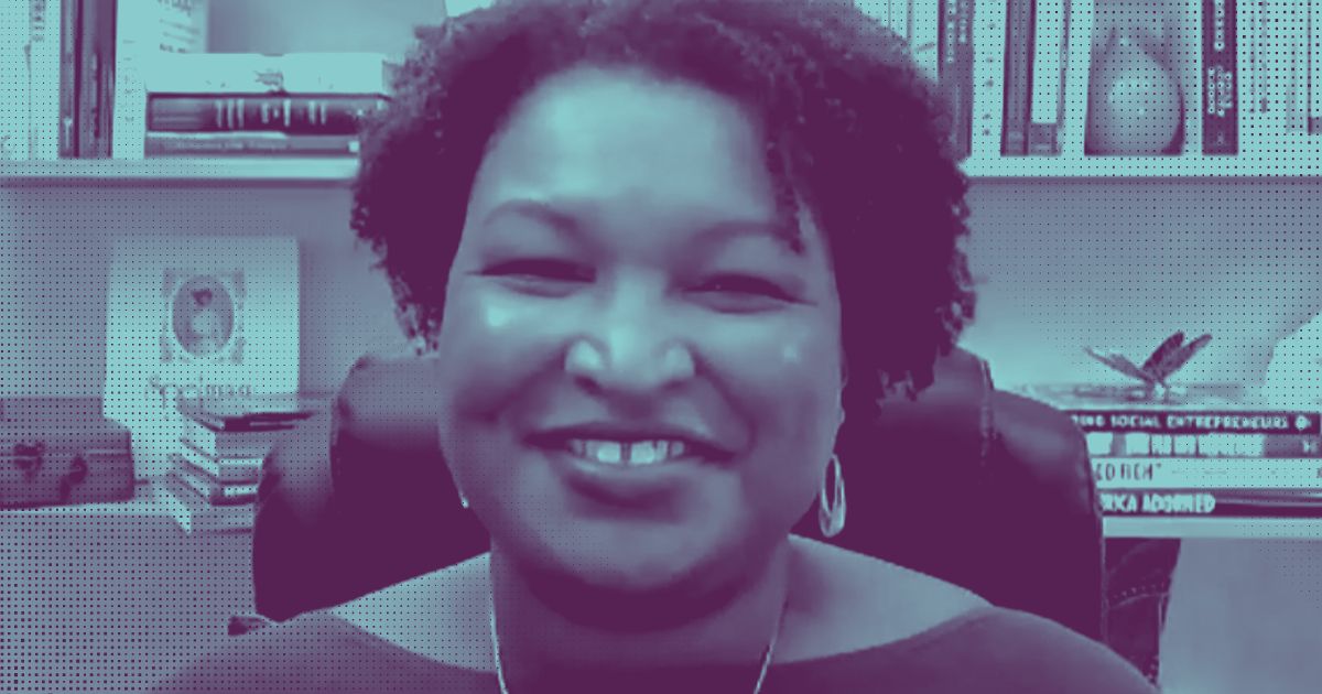 Stacey Abrams at the National Conference for Women