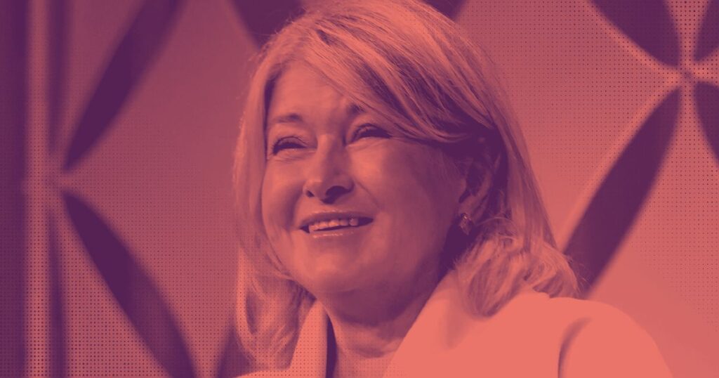 Martha Stewart at the 2024 PACFW