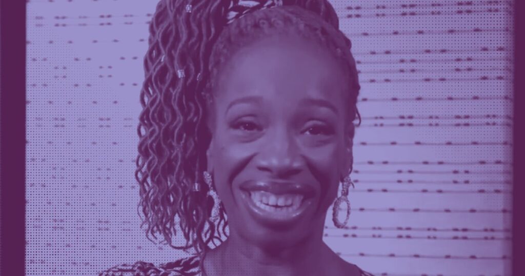 Lisa Nichols at the National Conference for Women