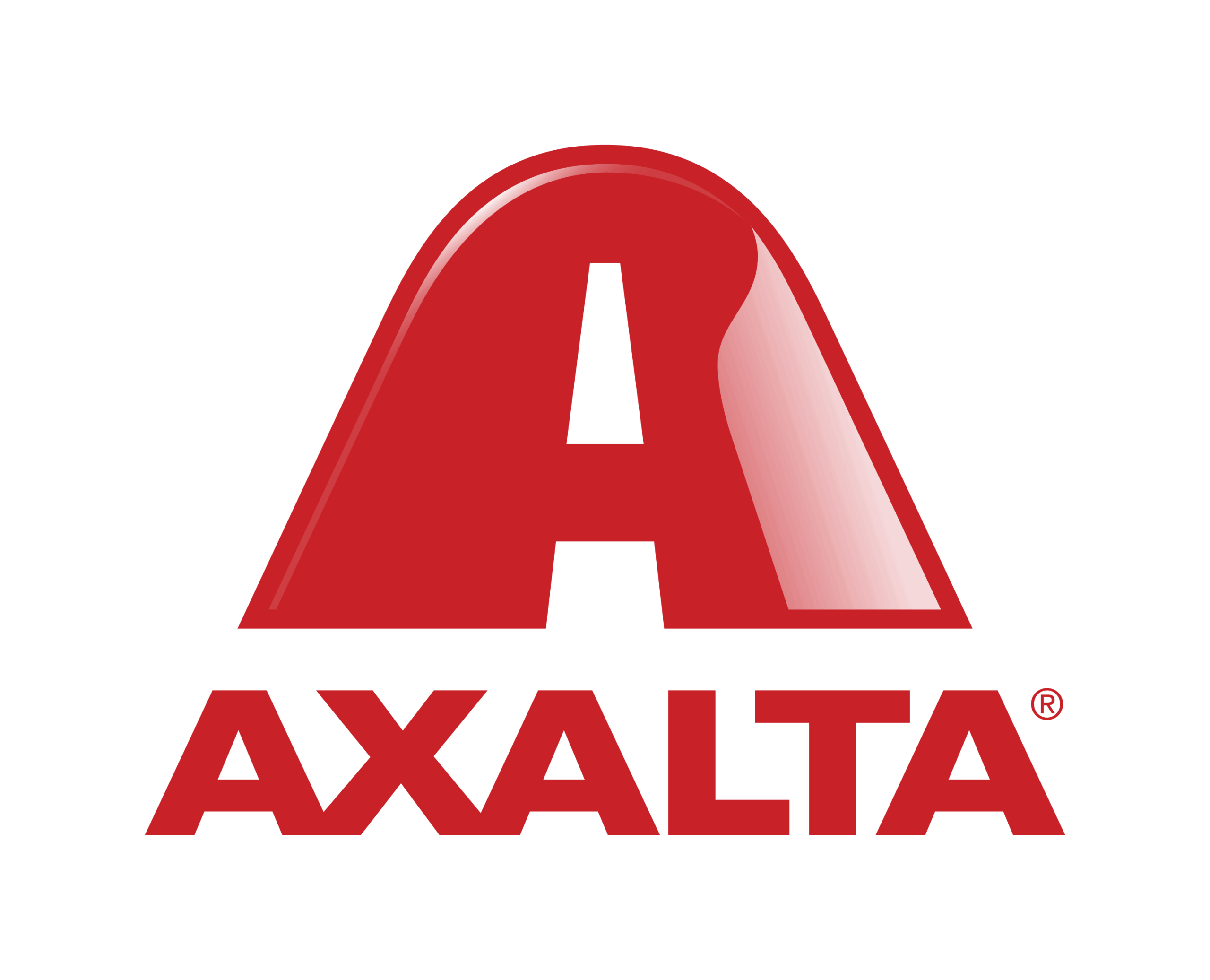 Axalta logo, red stylized 'A' design.