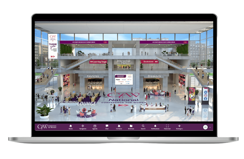 Preview of the virtual environment