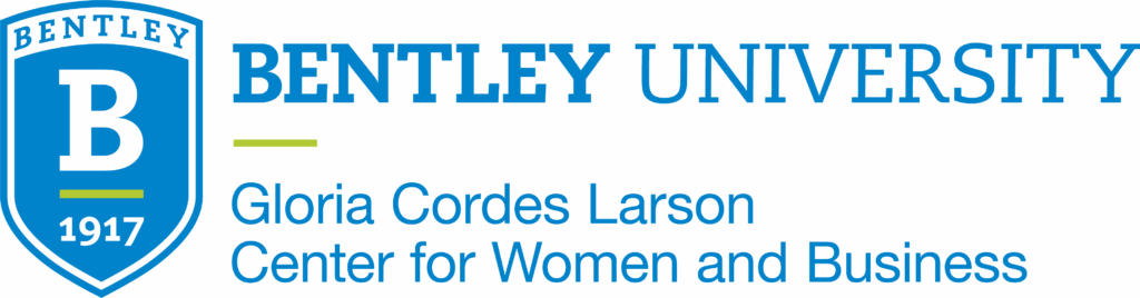 Bentley University Center for Women and Business logo