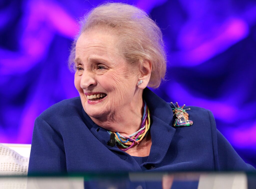 Madeline Albright