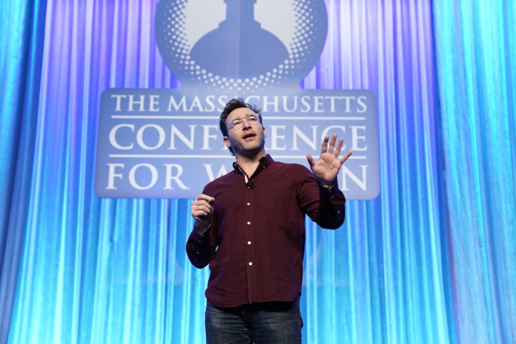 Speaker at Massachusetts Conference for Women event