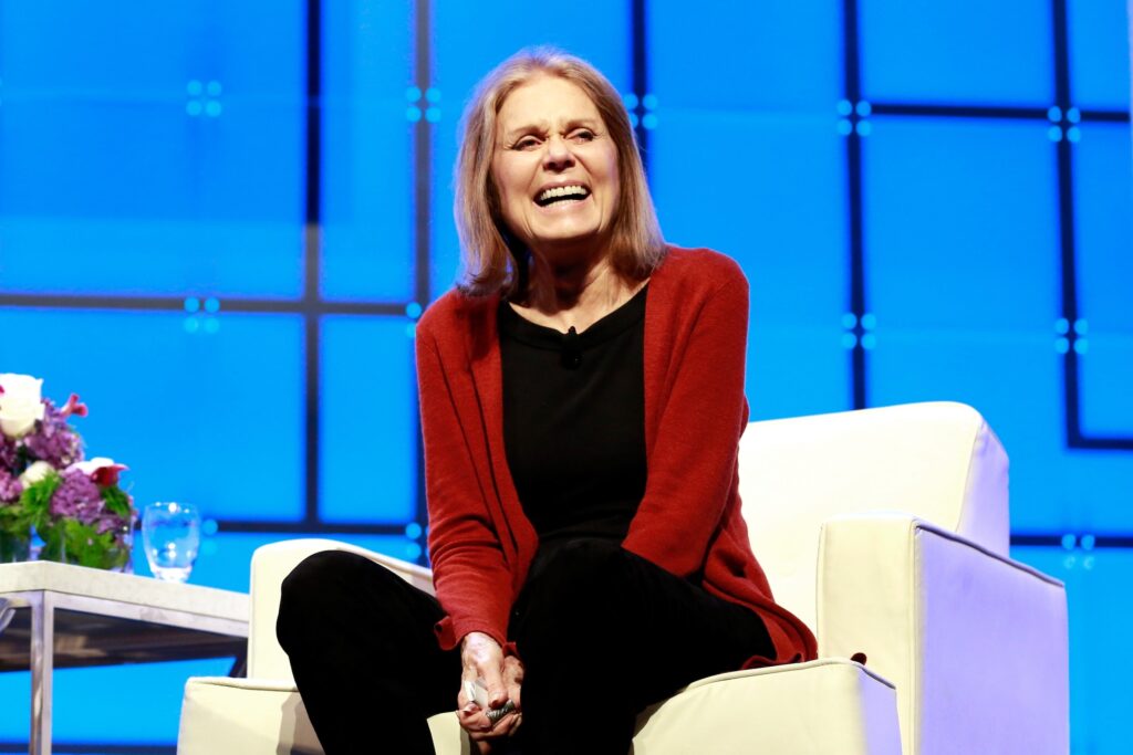 Gloria Steinem
