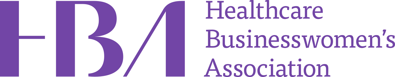Healthcare Businesswomen’s Association purple logo