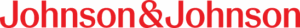 Johnson and Johnson logo in red