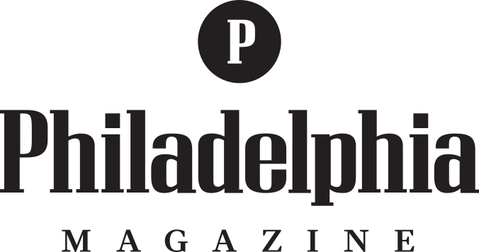 Philadelphia Magazine logo in black text