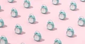 An army of alarm clocks