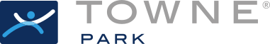 Towne Park company logo with icon