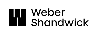 Weber Shandwick company logo design