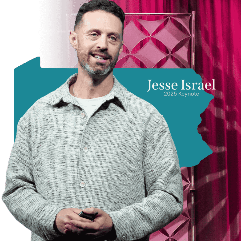 2025 keynote speaker Jesse Israel